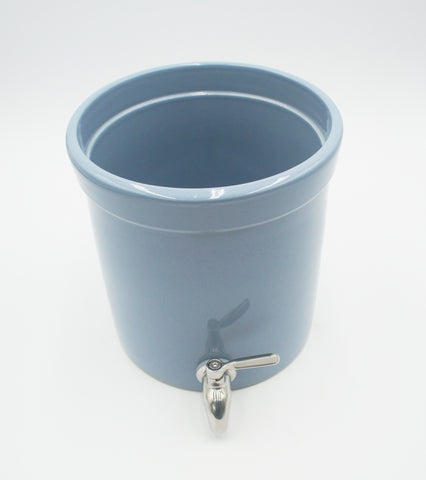 Terra2™ Light Blue Stoneware Gravity Filter System