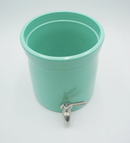 Terra2™ Mint Green Stoneware Gravity Filter System