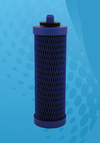 Terra2™ Cobalt Blue Stoneware Gravity Filter System