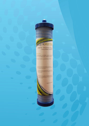 AquaMetix® Chloramine, Fluoride, Lead