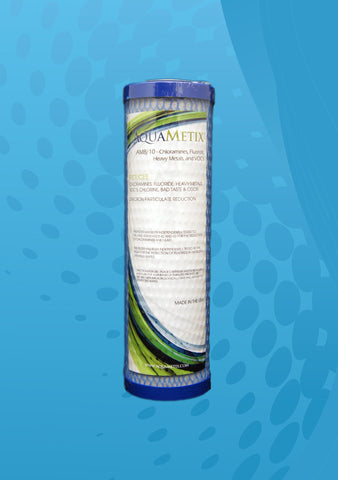 AquaMetix® Chloramine, Fluoride, Lead & PFAS