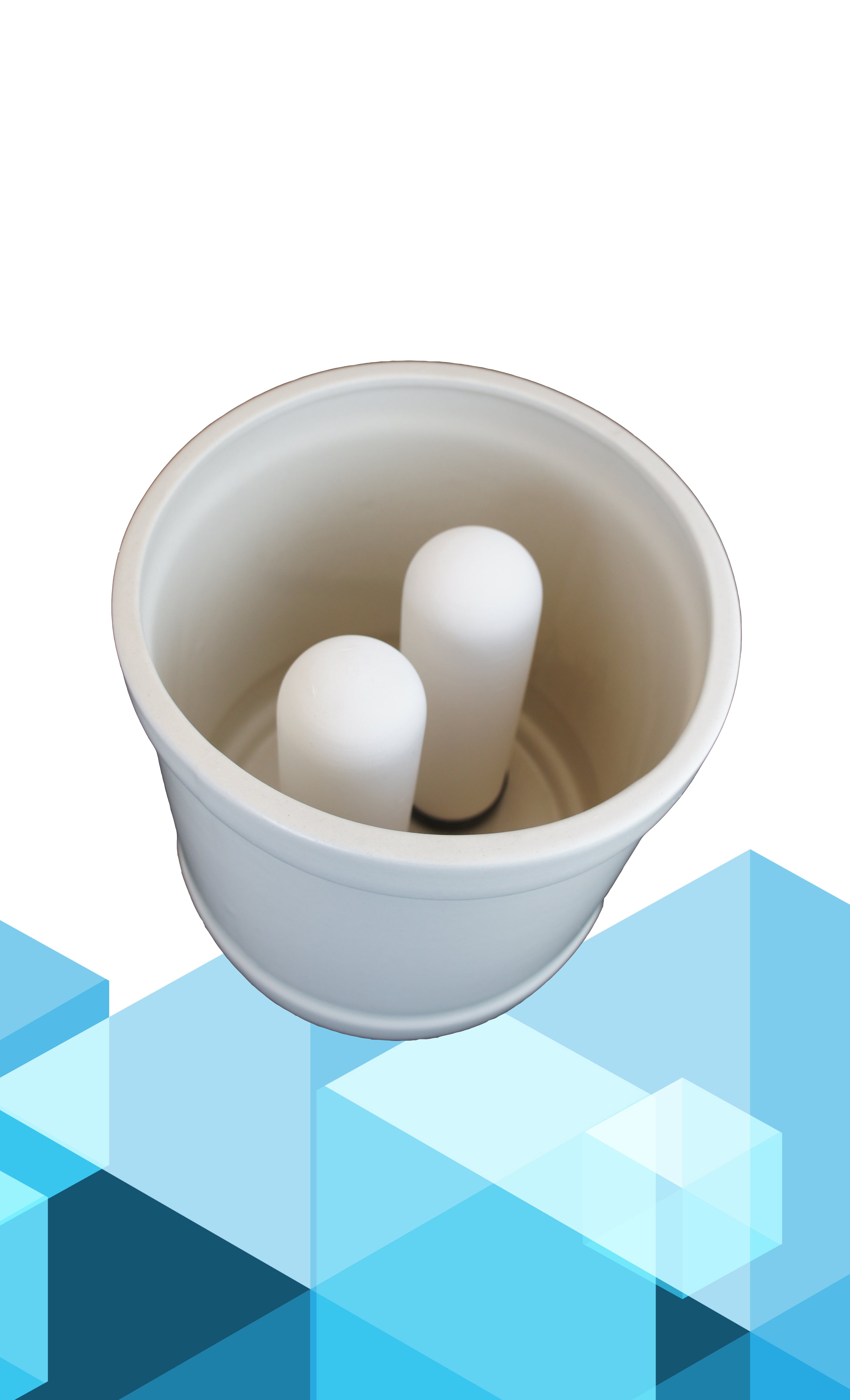 Terra2™ Bristol White Stoneware Gravity Filter System | AquaCera